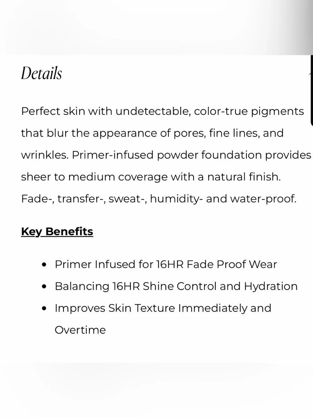 Laura Mercier Real Flawless Feather Matte Powder Foundation - 2N Affogato